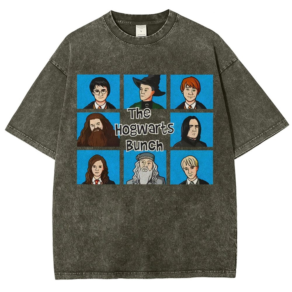 The Wizards Bunch Vintage Distressed T-shirt