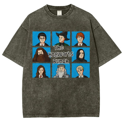 The Wizards Bunch Vintage Distressed T-shirt