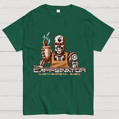 Hasta la vista, baby Unisex Geek T-Shirt