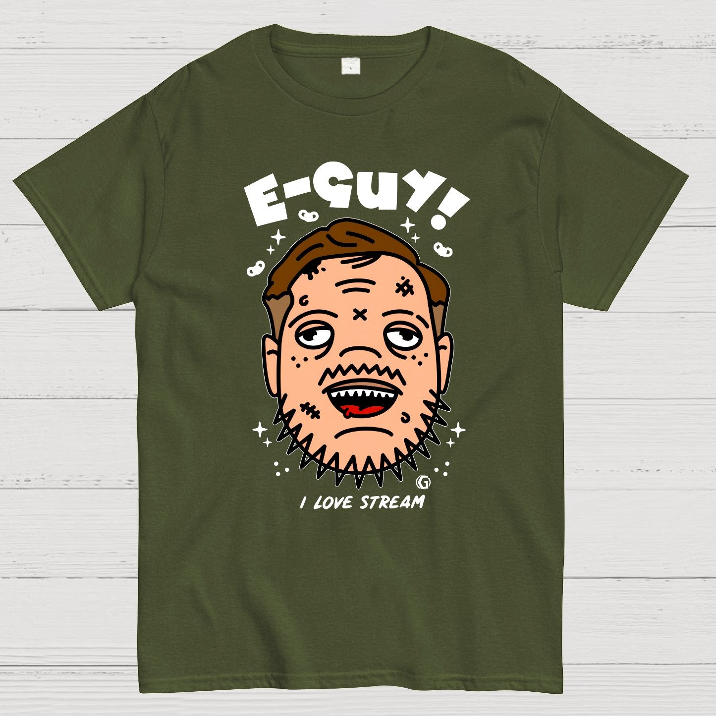 E-Guy！Sarcasm Geek T-Shirt