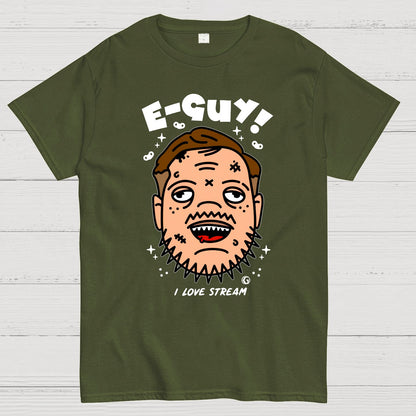 E-Guy！Sarcasm Geek T-Shirt