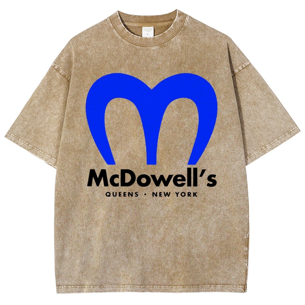 McDowell's Vintage Distressed T-shirt