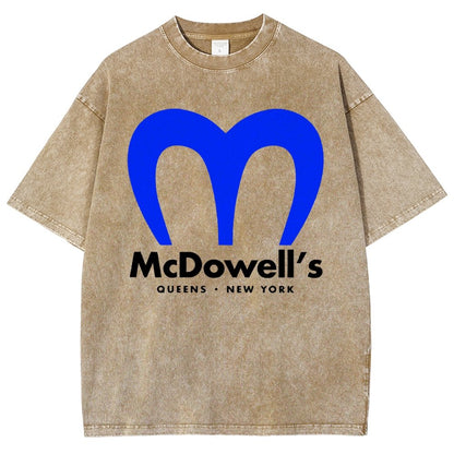 McDowell's Vintage Distressed T-shirt