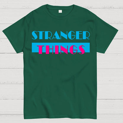 Stranger Vice Geek T-Shirt