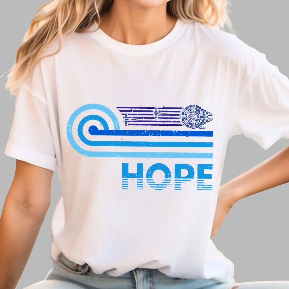 Retro Vintage Hope Geek T-Shirt