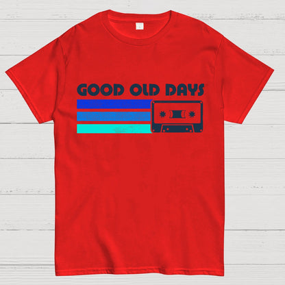 Old Days Vintage Geek T-Shirt