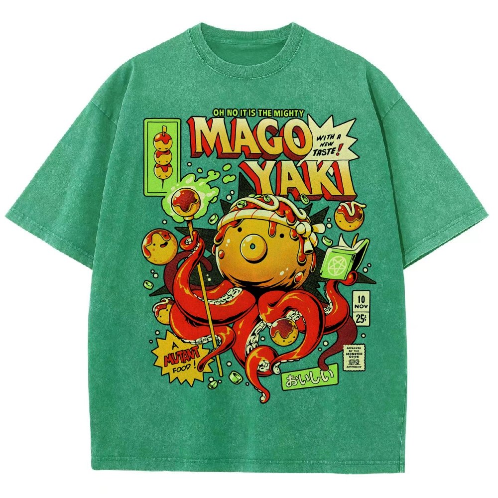 Magoyaki Vintage Distressed T-shirt