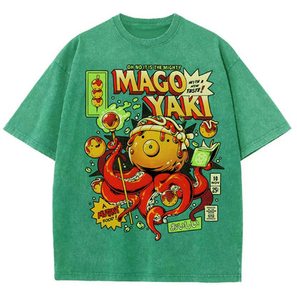 Magoyaki Vintage Distressed T-shirt