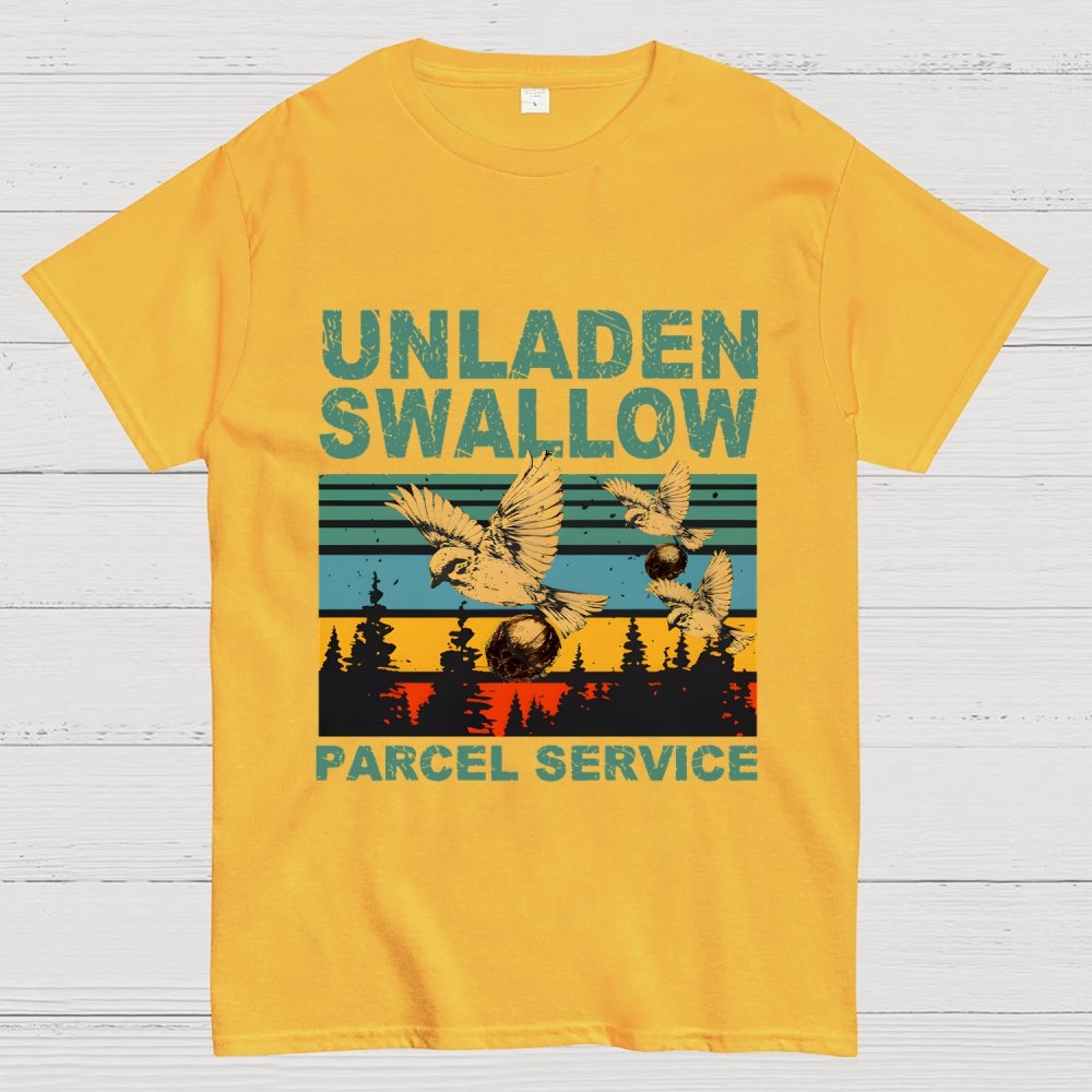 Unladen Swallow Geek T-Shirt