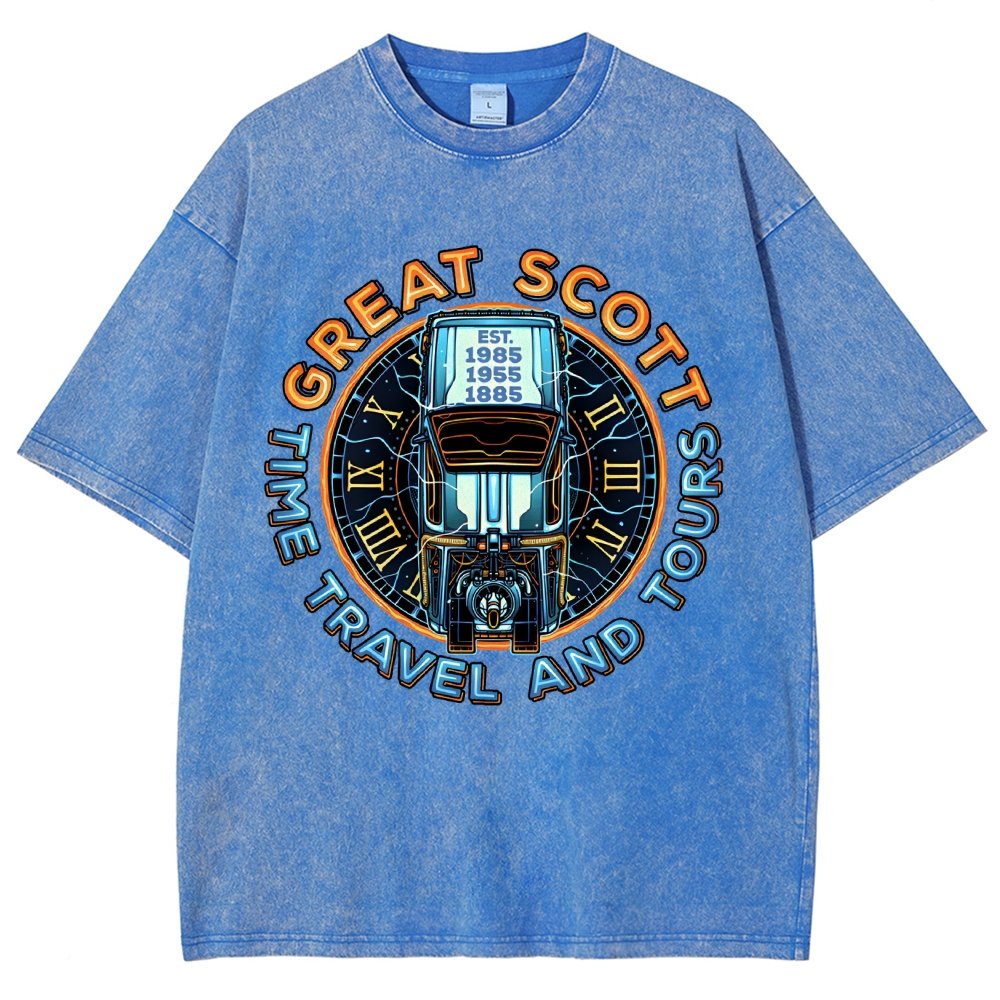 Wow Vintage Distressed T-shirt