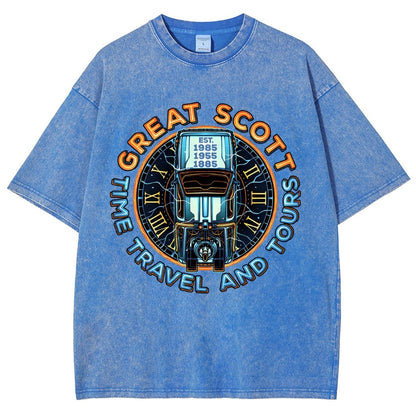 Wow Vintage Distressed T-shirt