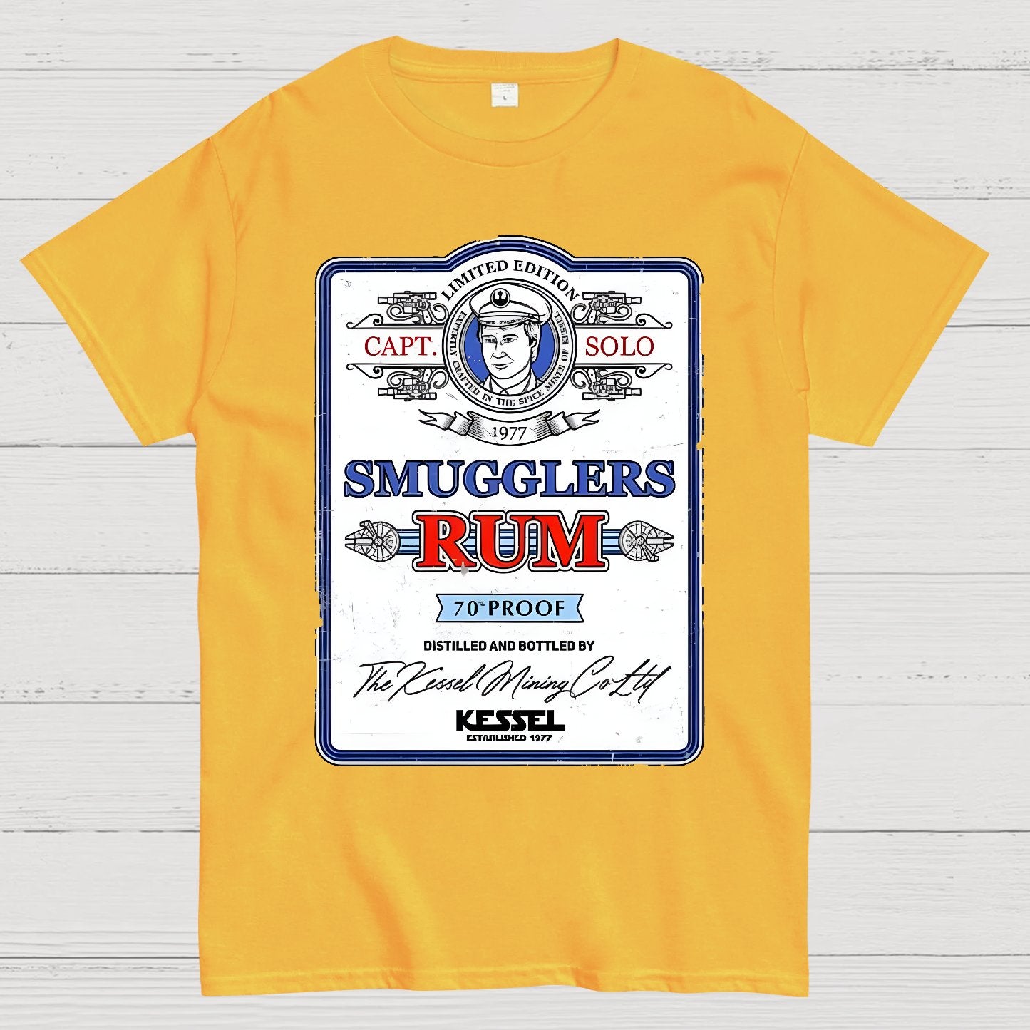 Smugglers Rum Geek T-Shirt