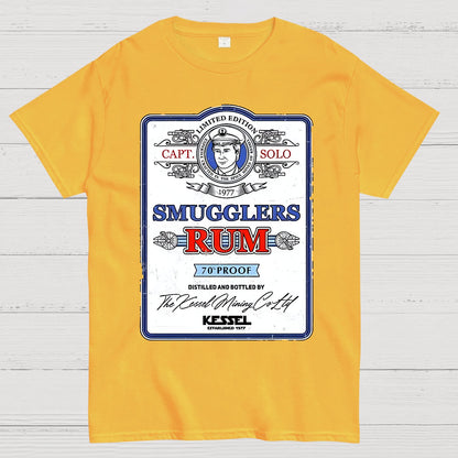 Smugglers Rum Geek T-Shirt