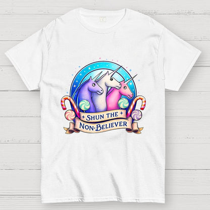 Shun The Non-Believer Geek T-Shirt