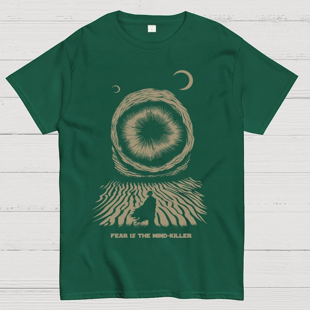 Fear is the mind-killer Geek T-Shirt