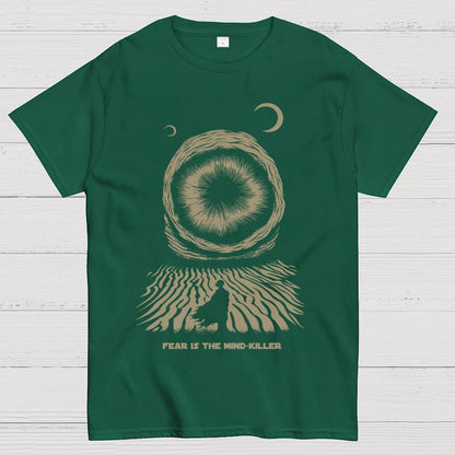 Fear is the mind-killer Geek T-Shirt