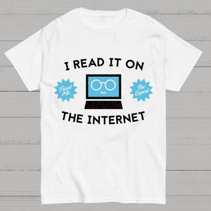 I'm An Internet Expert Geek T-Shirt