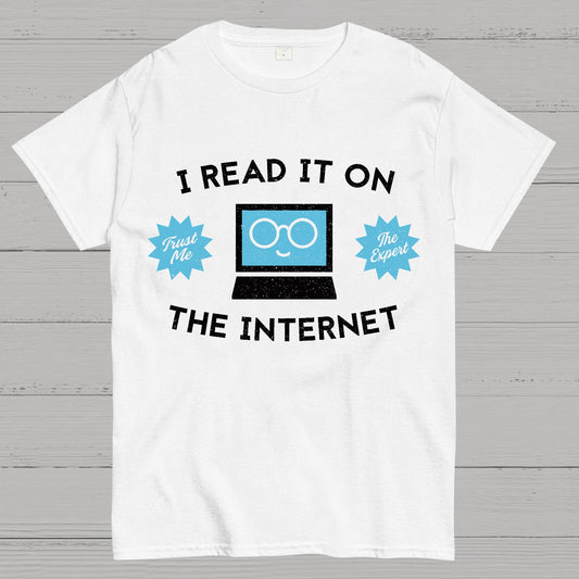 I'm An Internet Expert Geek T-Shirt