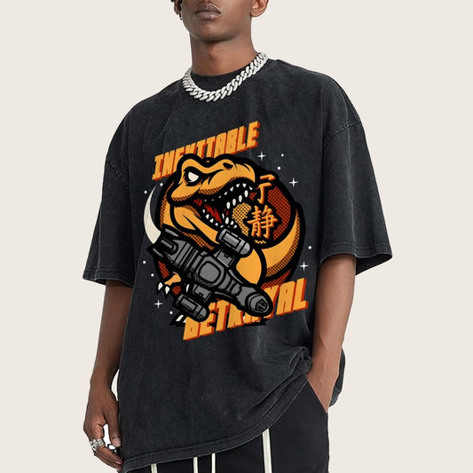 Inevitable Betrayal Vintage Distressed T-shirt