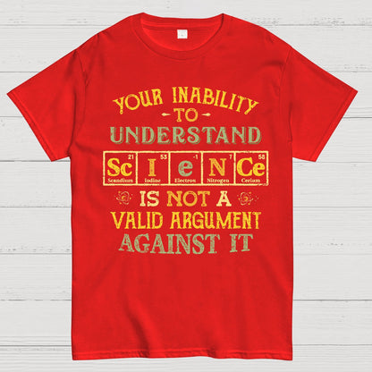 Understanding Science Geek T-Shirt