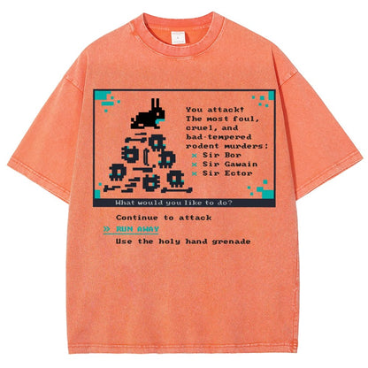 What Would You Like To Do Vintage Distressed T-shirt