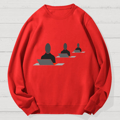 Drone Coders Geek Cotton Sweatshirt