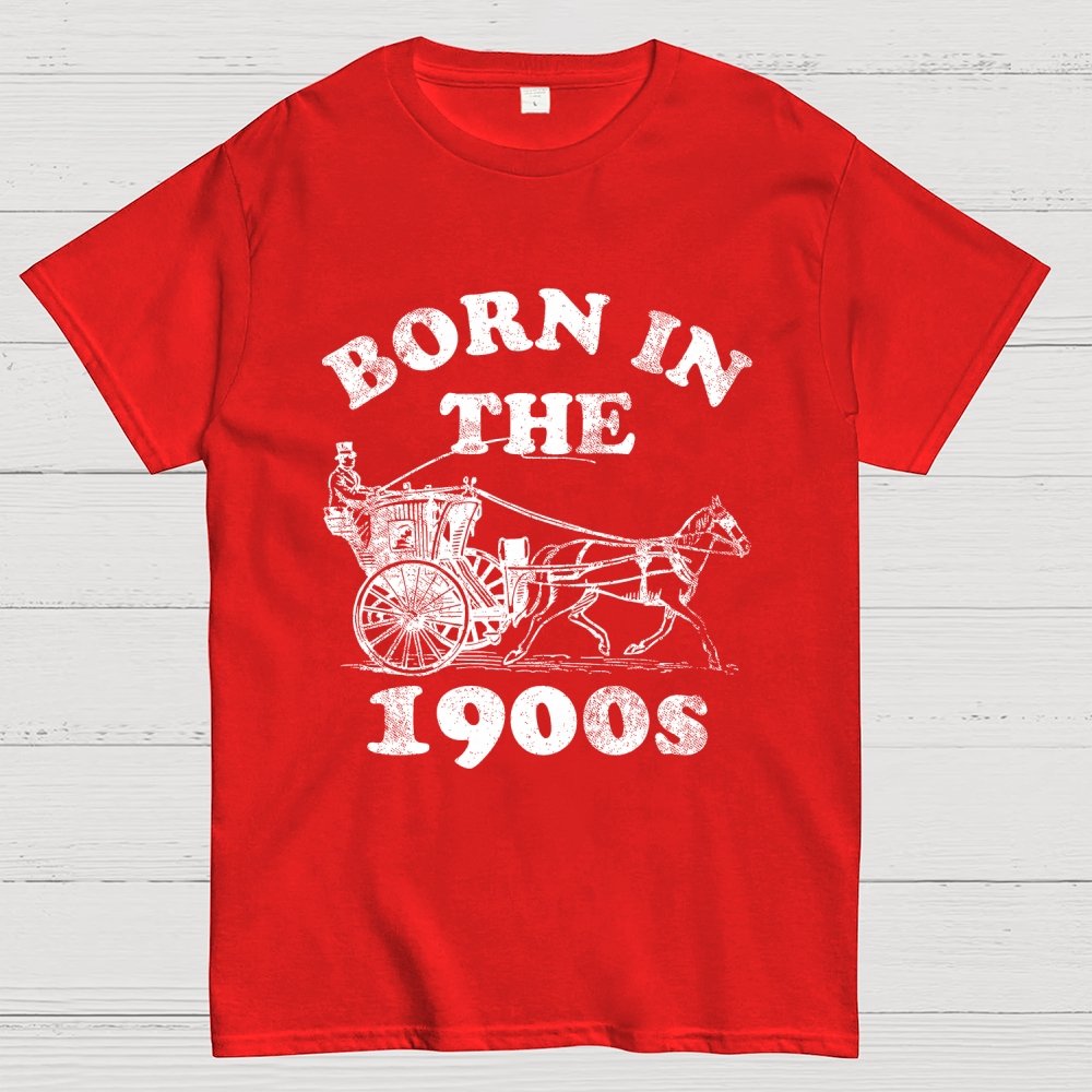 Born In The 1900s Geek T-Shirt