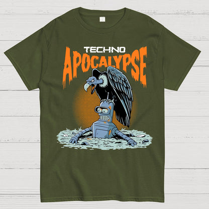 Techno Apocalypse Geek T-Shirt