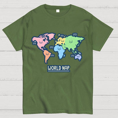 World Nap Unisex Geek T-Shirt
