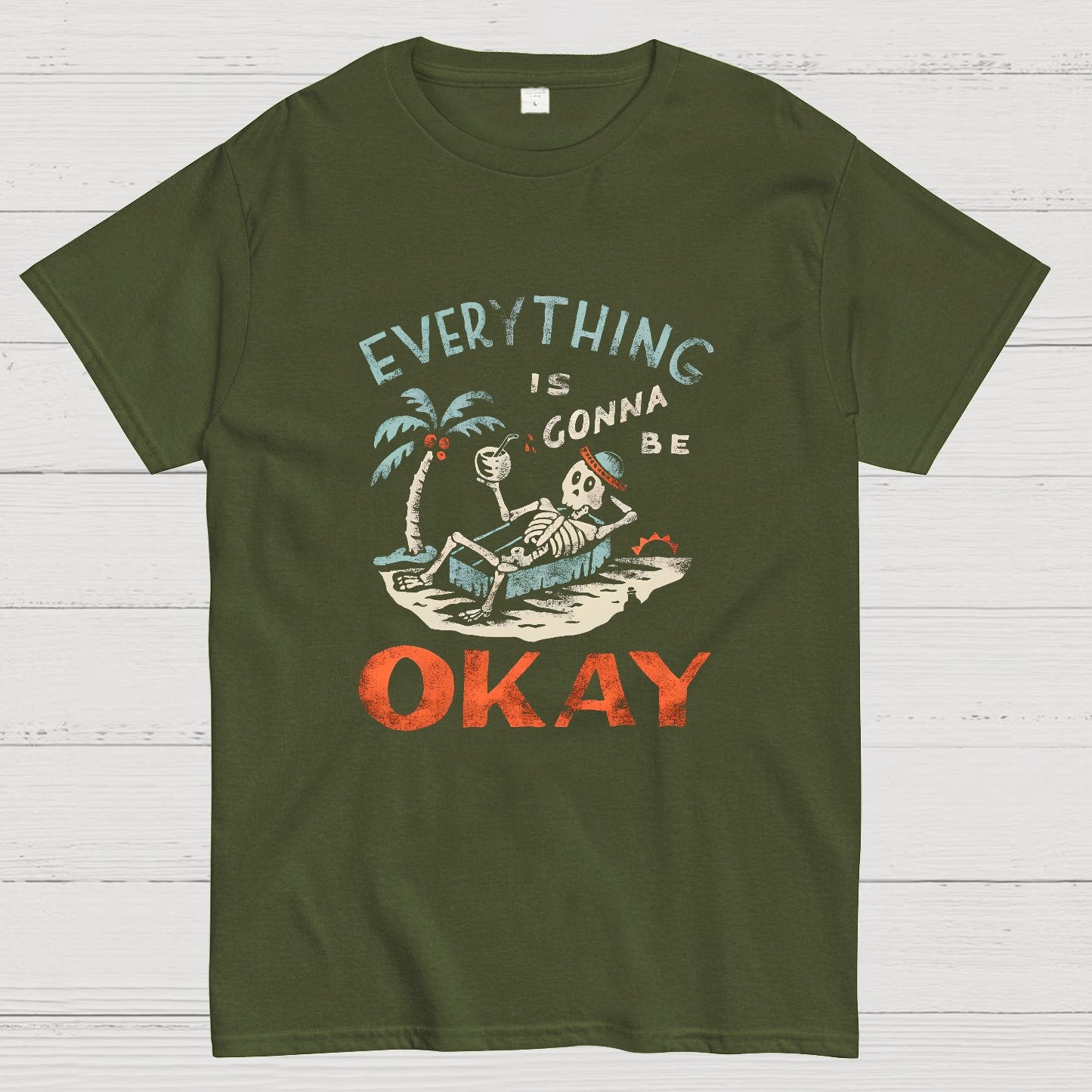Okay Hoodie Geeky T-Shirt