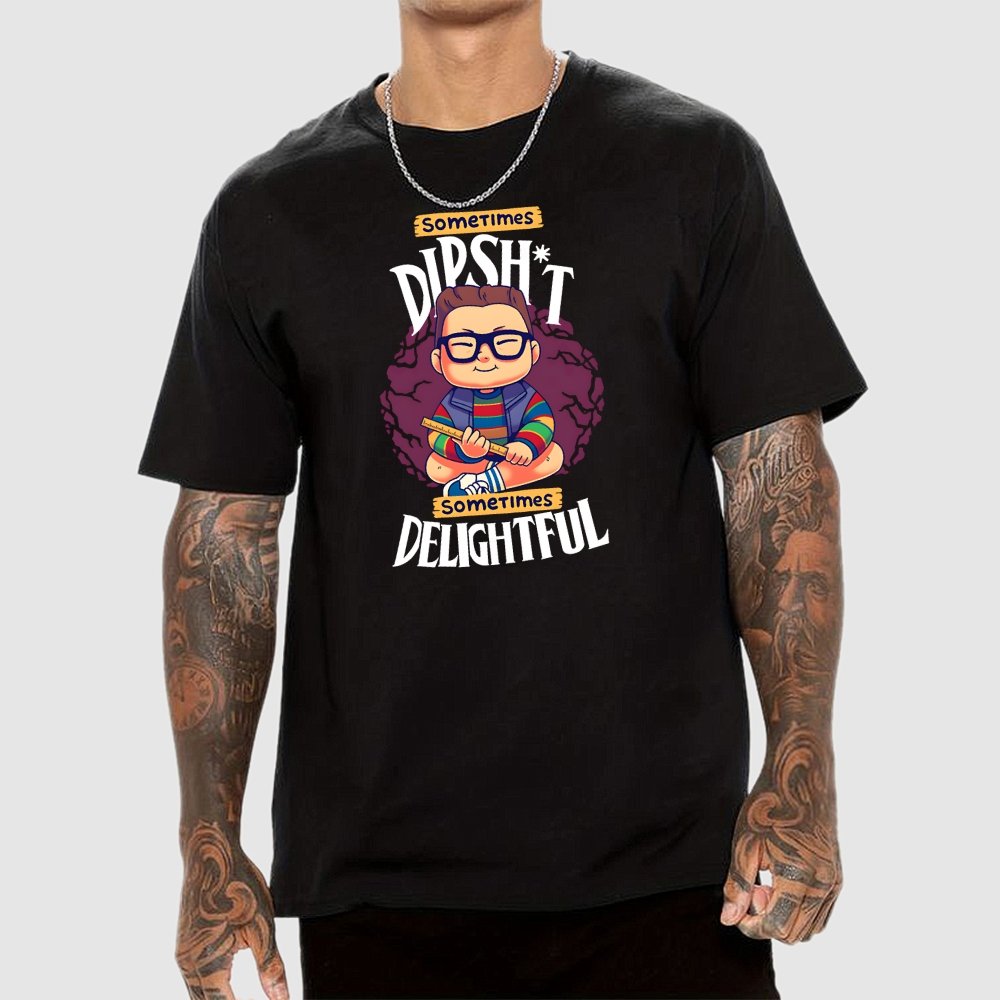 Sometimes Delightful Geek T-Shirt