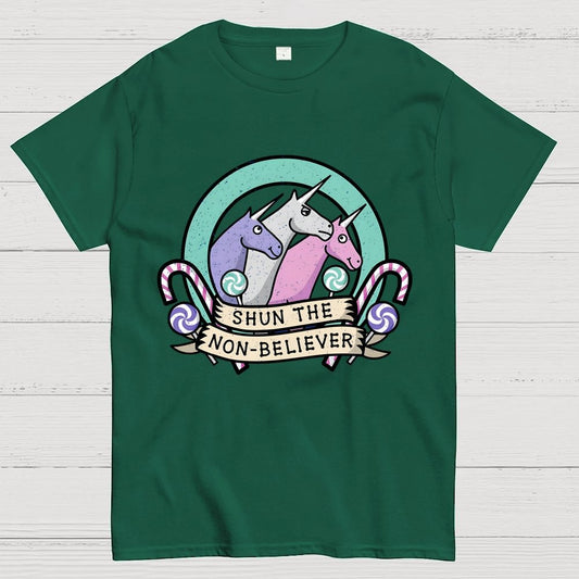 Shun the Non-Believer Geek T-Shirt