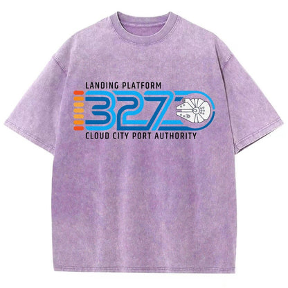 Landing Platform 327 Vintage Distressed T-shirt