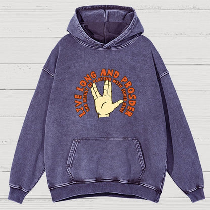 The Result Of Playing With Super Glue Vintage Distressed Hoodie