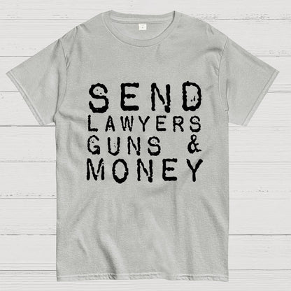 Dad get me out of this one Front And Back Printing Geek T-Shirt