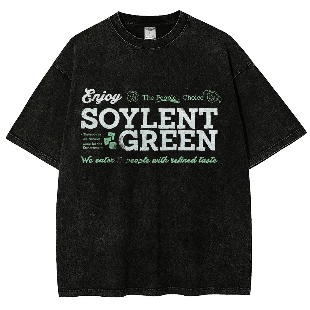 Vintage Soylent Green Vintage Distressed T-shirt