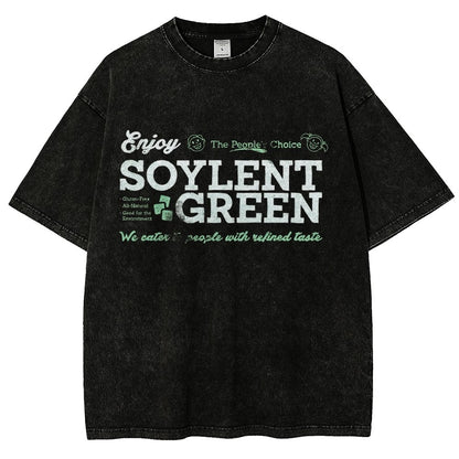Vintage Soylent Green Vintage Distressed T-shirt