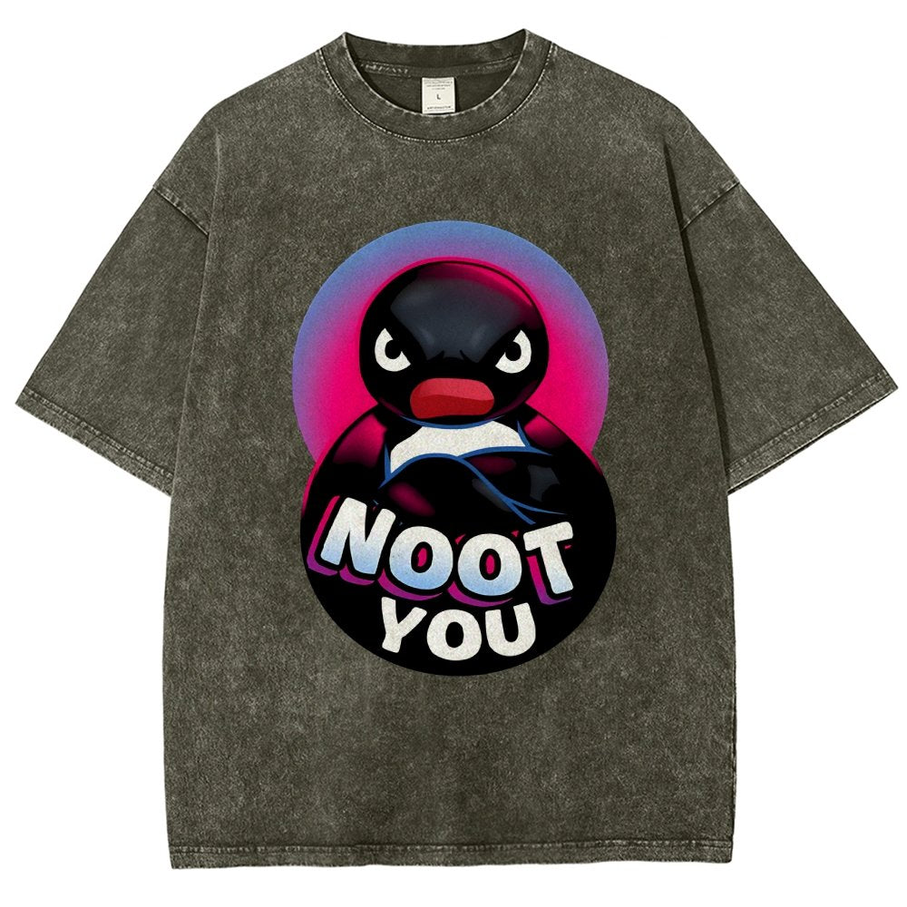 NOOT YOY Vintage Distressed T-shirt