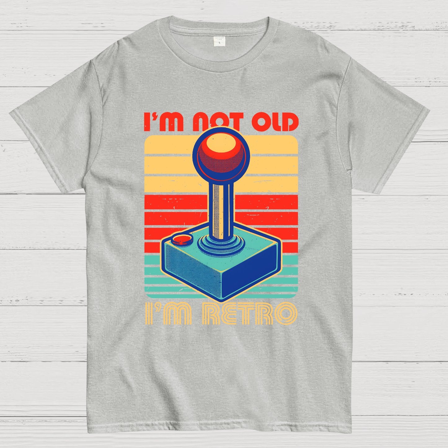 Joystick Retro Gamer Geek T-Shirt