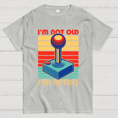 Joystick Retro Gamer Geek T-Shirt