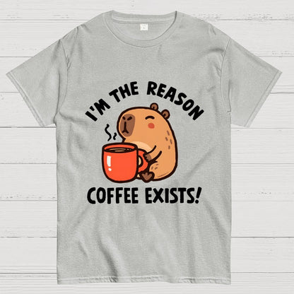 The Reason Coffee Exists Geek T-Shirt