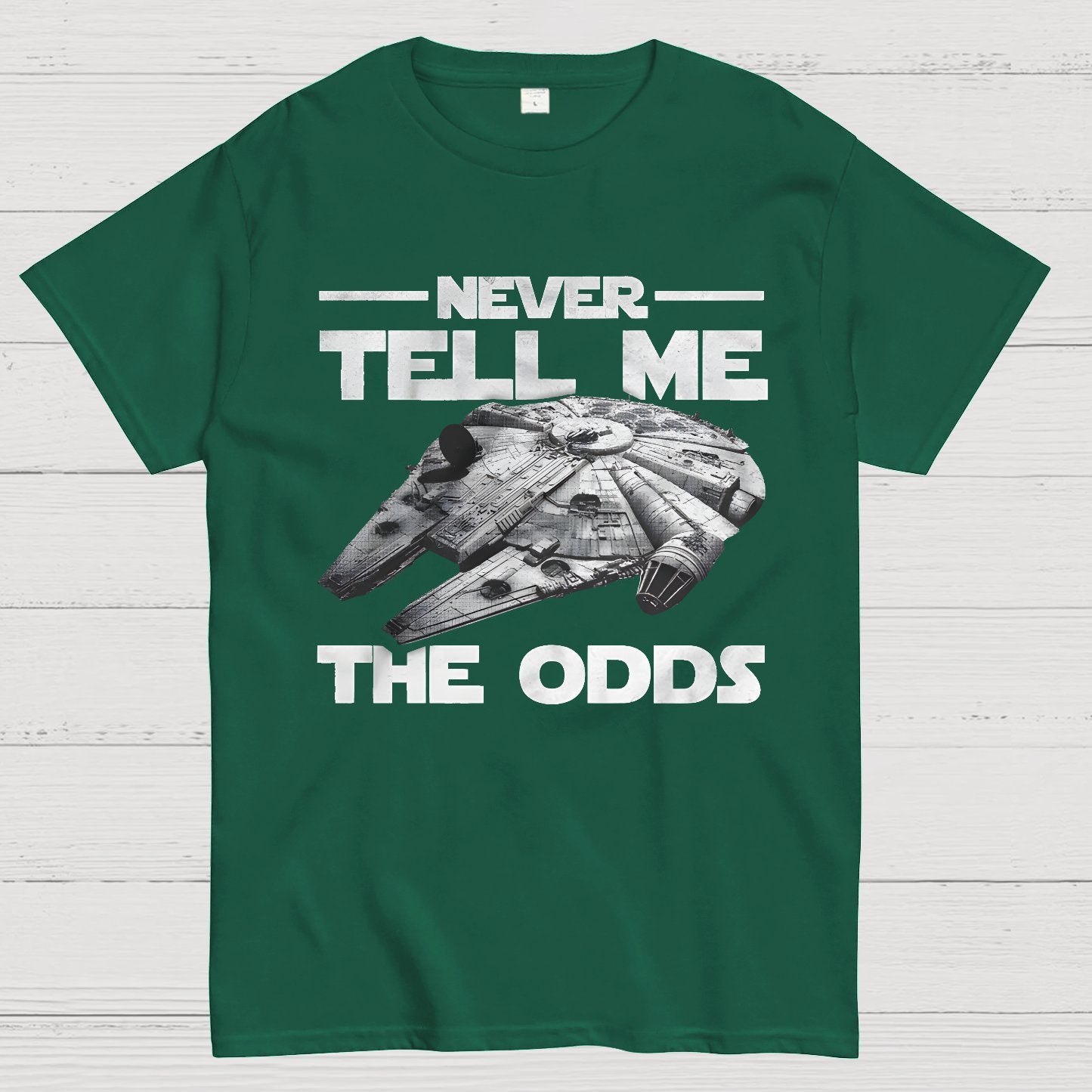 Never tell me the odds Geek T-Shirt