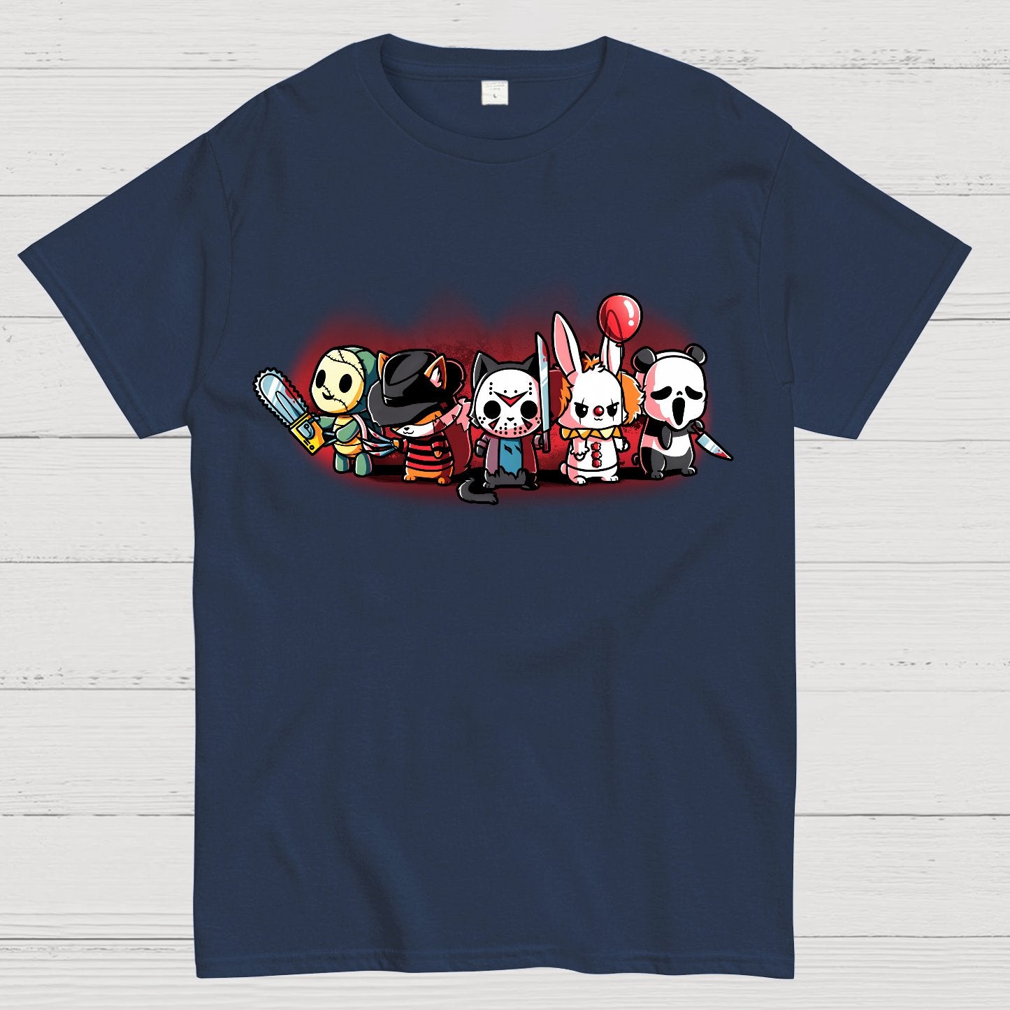 Terrorist Gangs Geek T-Shirt