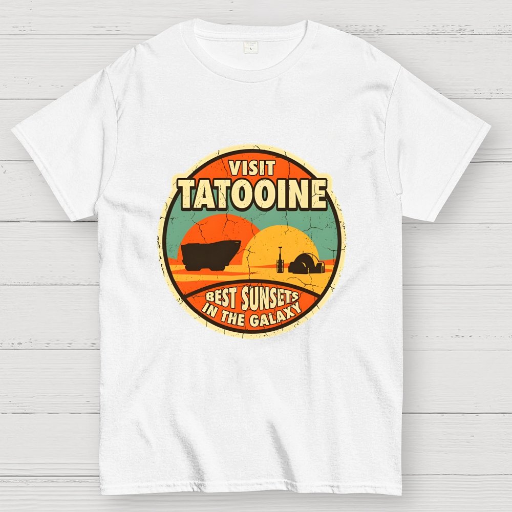 Best Sunsets In The Galaxy Geek T-Shirt