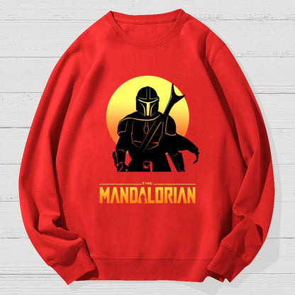 Bounty Hunter Geek Cotton Sweatshirt