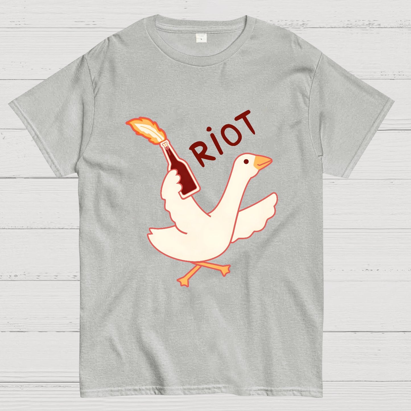 Riot Goose Geek T-Shirt