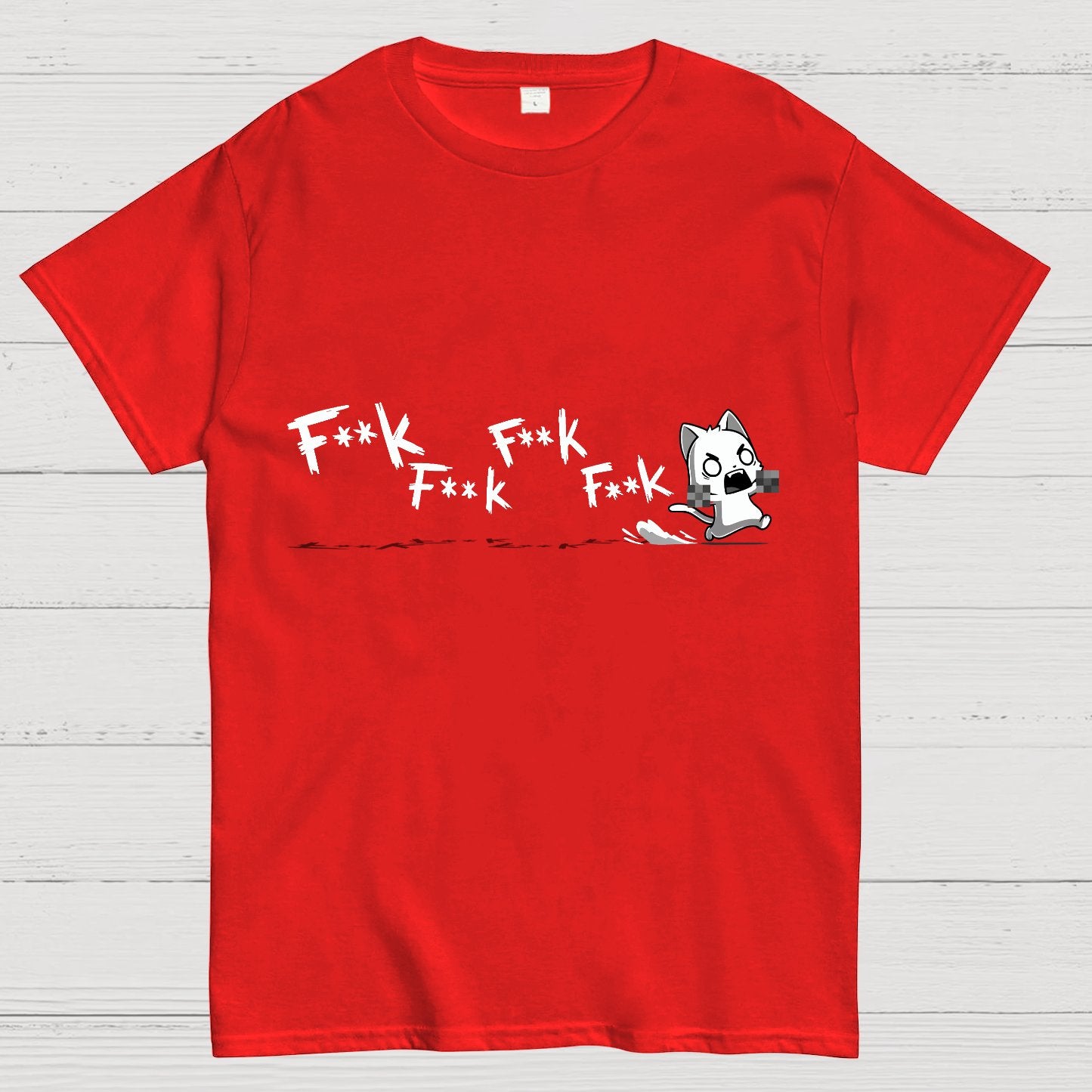 Trouble Away Geeky T-Shirt
