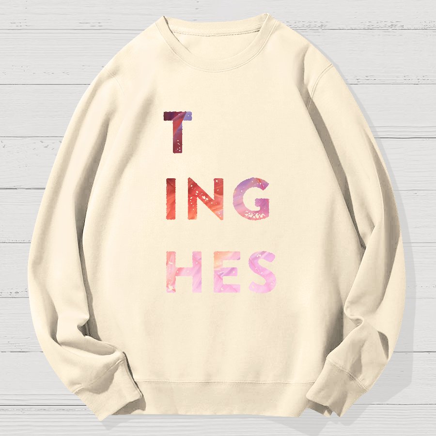Best Friends Matching Geek Cotton Sweatshirt