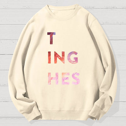 Best Friends Matching Geek Cotton Sweatshirt