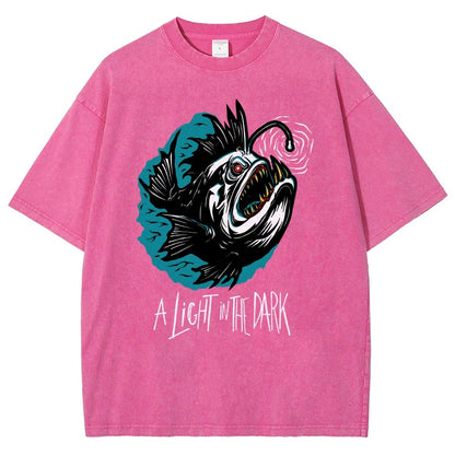 Angler Vintage Distressed T-shirt